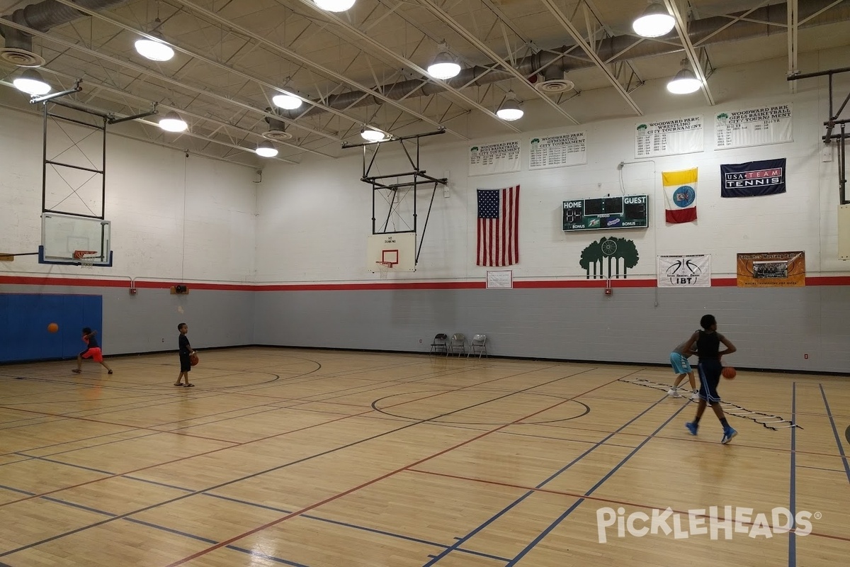 Photo of Pickleball at Woodward Park Community Center